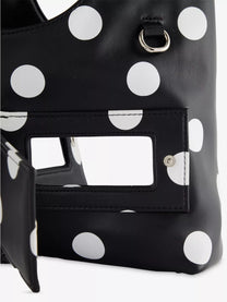POLKA DOT SLING SHOULDER BAG