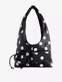 POLKA DOT SLING SHOULDER BAG