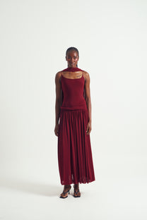 Spaghetti Strap Maxi Dress