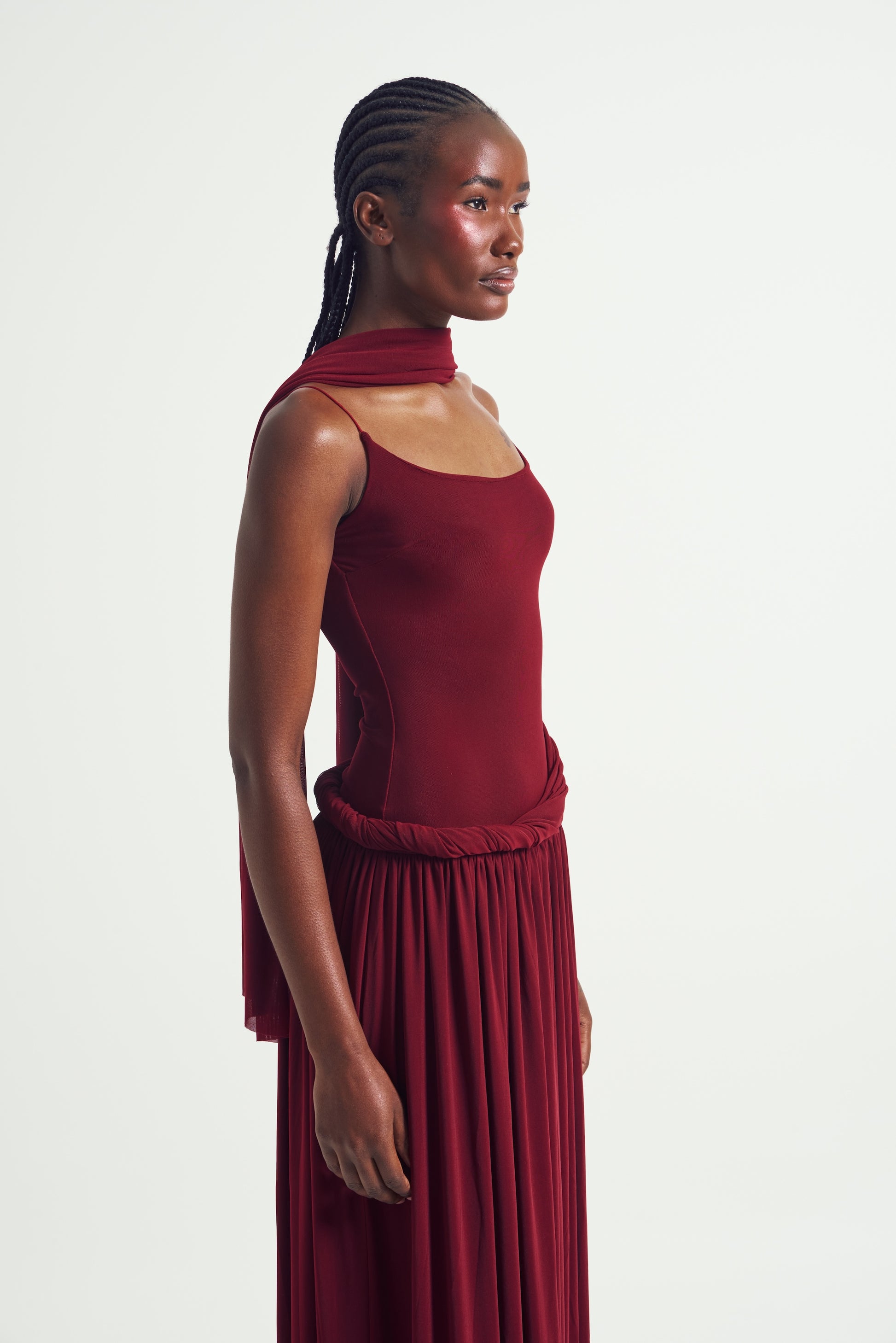 Spaghetti Strap Maxi Dress
