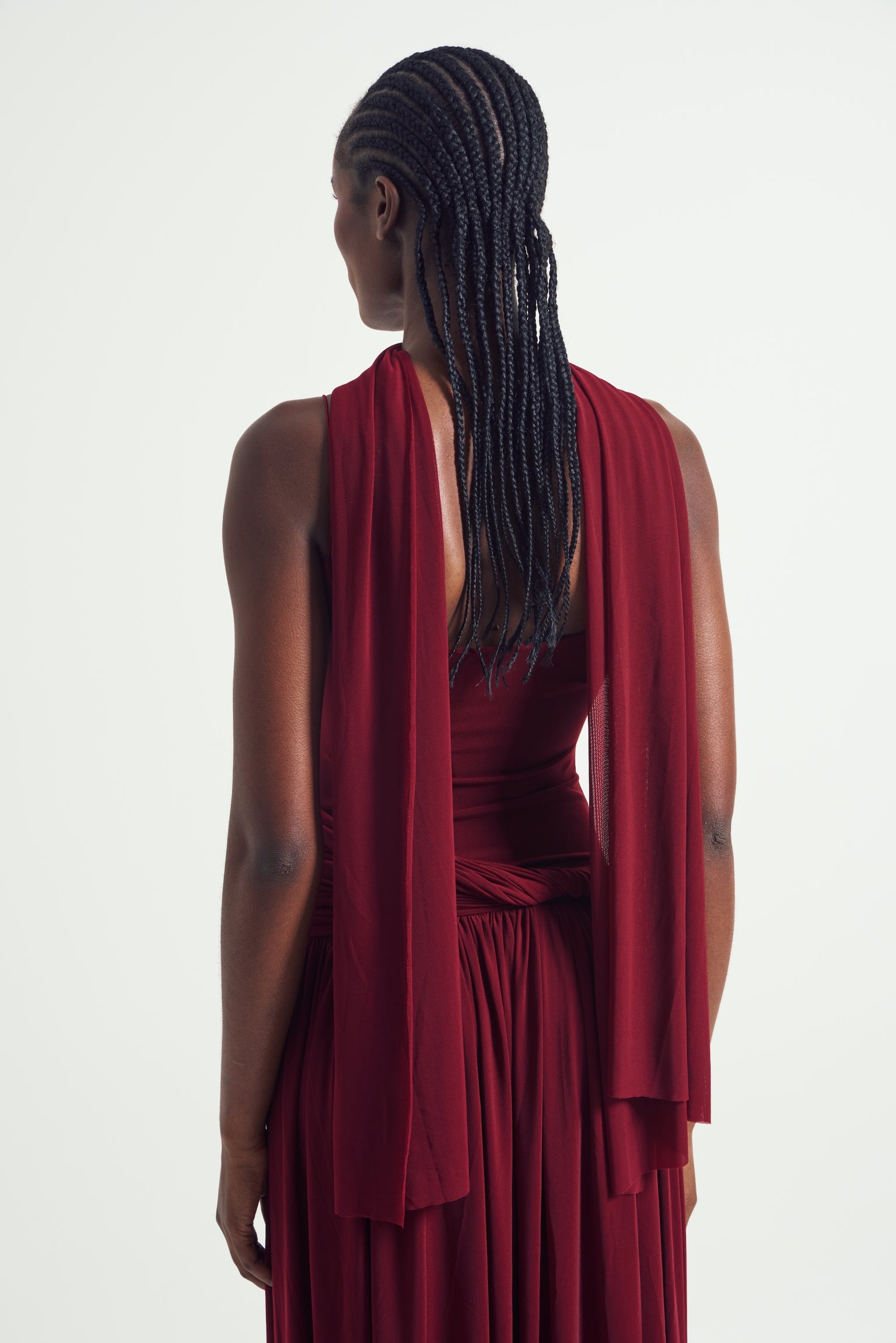 Spaghetti Strap Maxi Dress