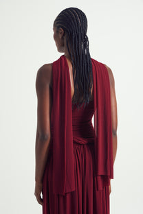 Spaghetti Strap Maxi Dress