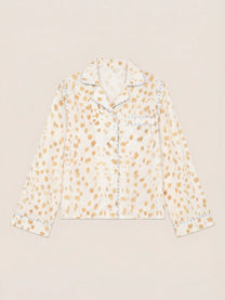 Bambi Deer Print Pajama Shirt