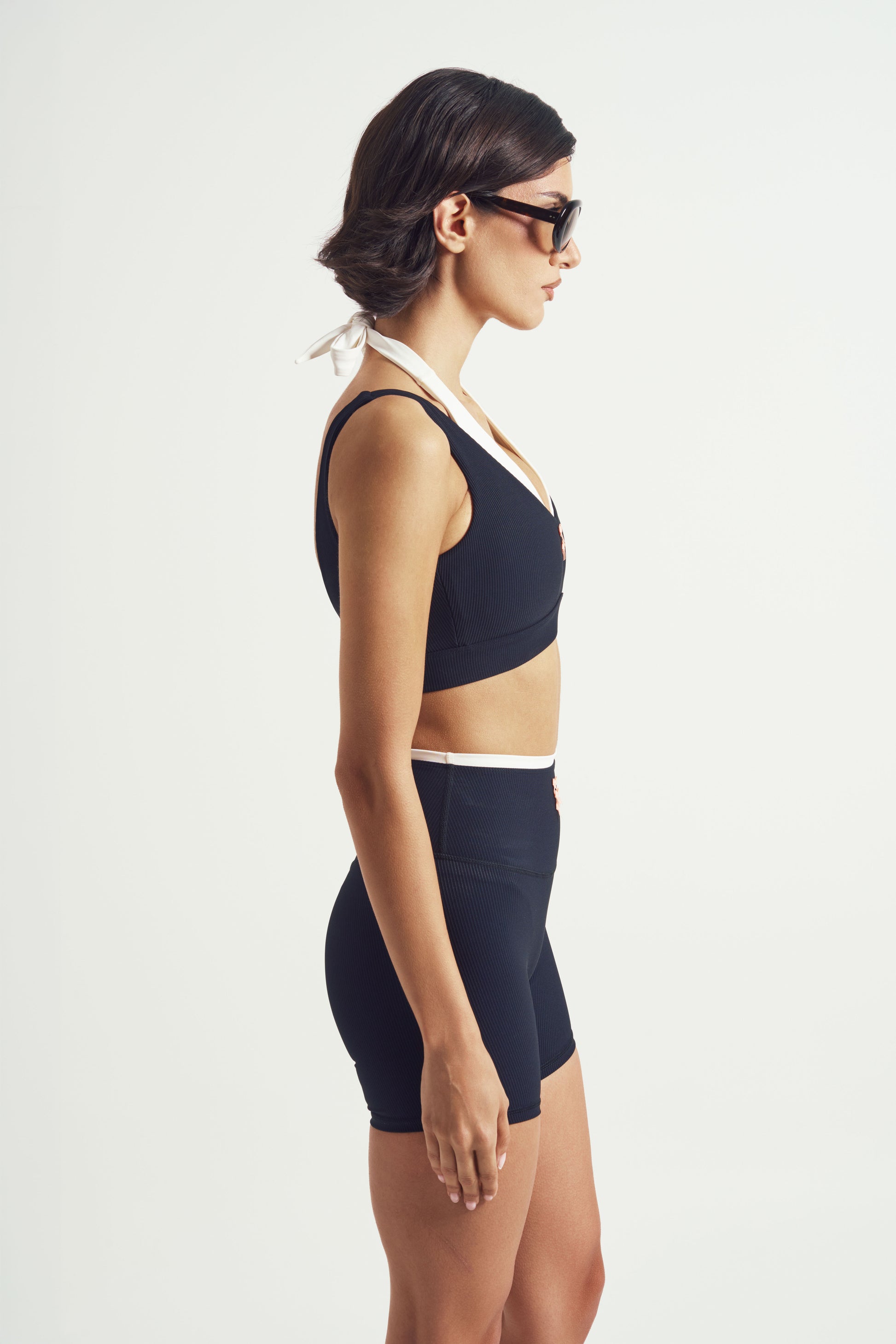 Seamless Ribbed Barre Sports Bra