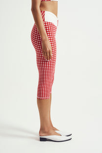 Luxe Balance Ruched Capri