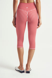 Luxe Balance Ruched Capri