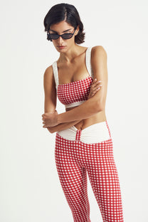 Luxe Balance Ruched Capri