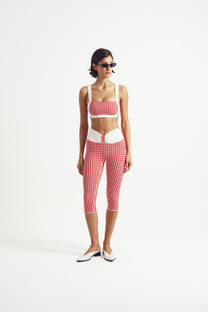 Luxe Balance Ruched Sports Crop