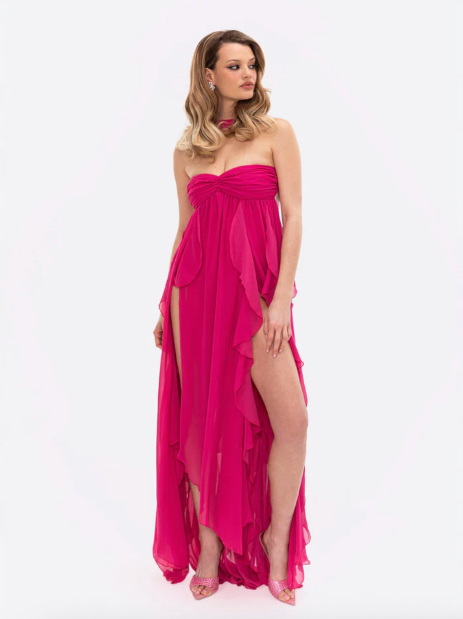 Mariah Dress in Pink