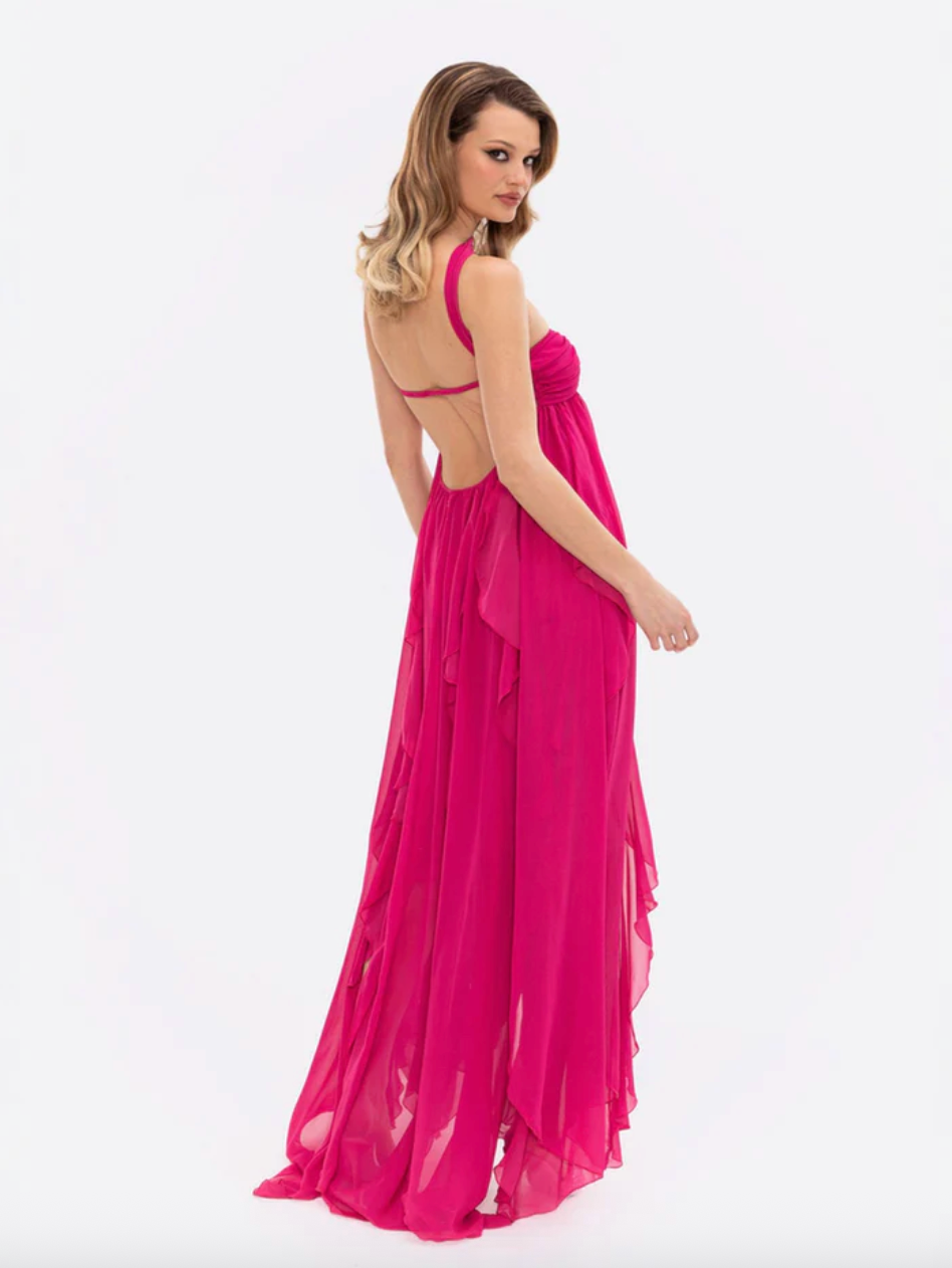 Mariah Dress in Pink