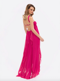 Mariah Dress in Pink