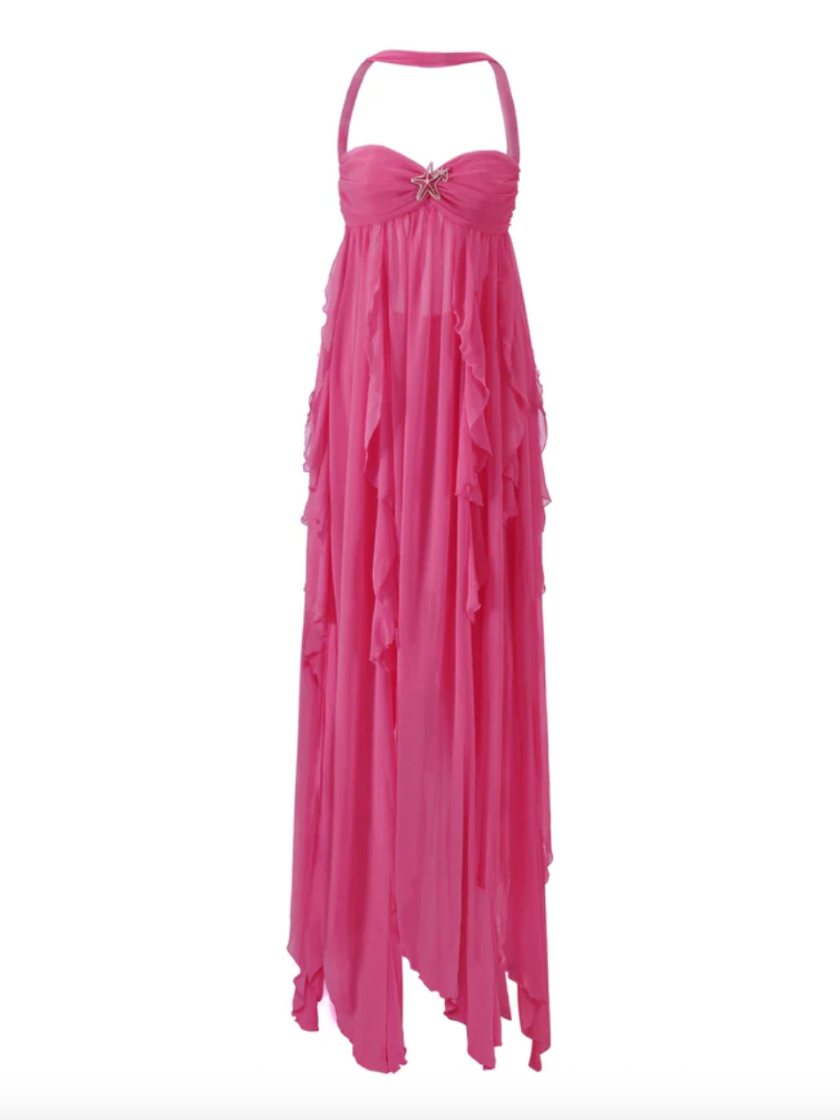 Mariah Dress in Pink