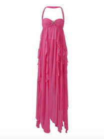 Mariah Dress in Pink