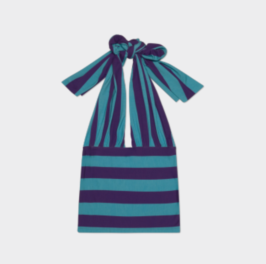 Isa Blue Top
