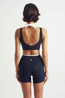 Seamless Ribbed Barre Short