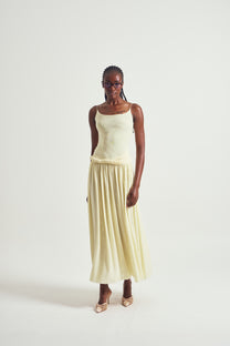 Spaghetti Strap Maxi Dress