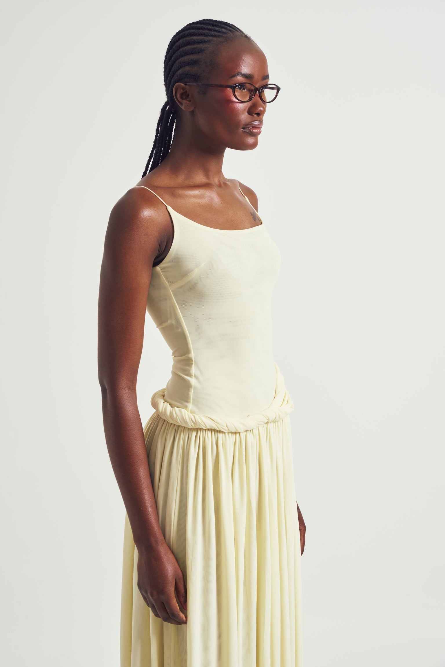 Spaghetti Strap Maxi Dress