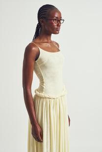 Spaghetti Strap Maxi Dress