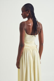 Spaghetti Strap Maxi Dress