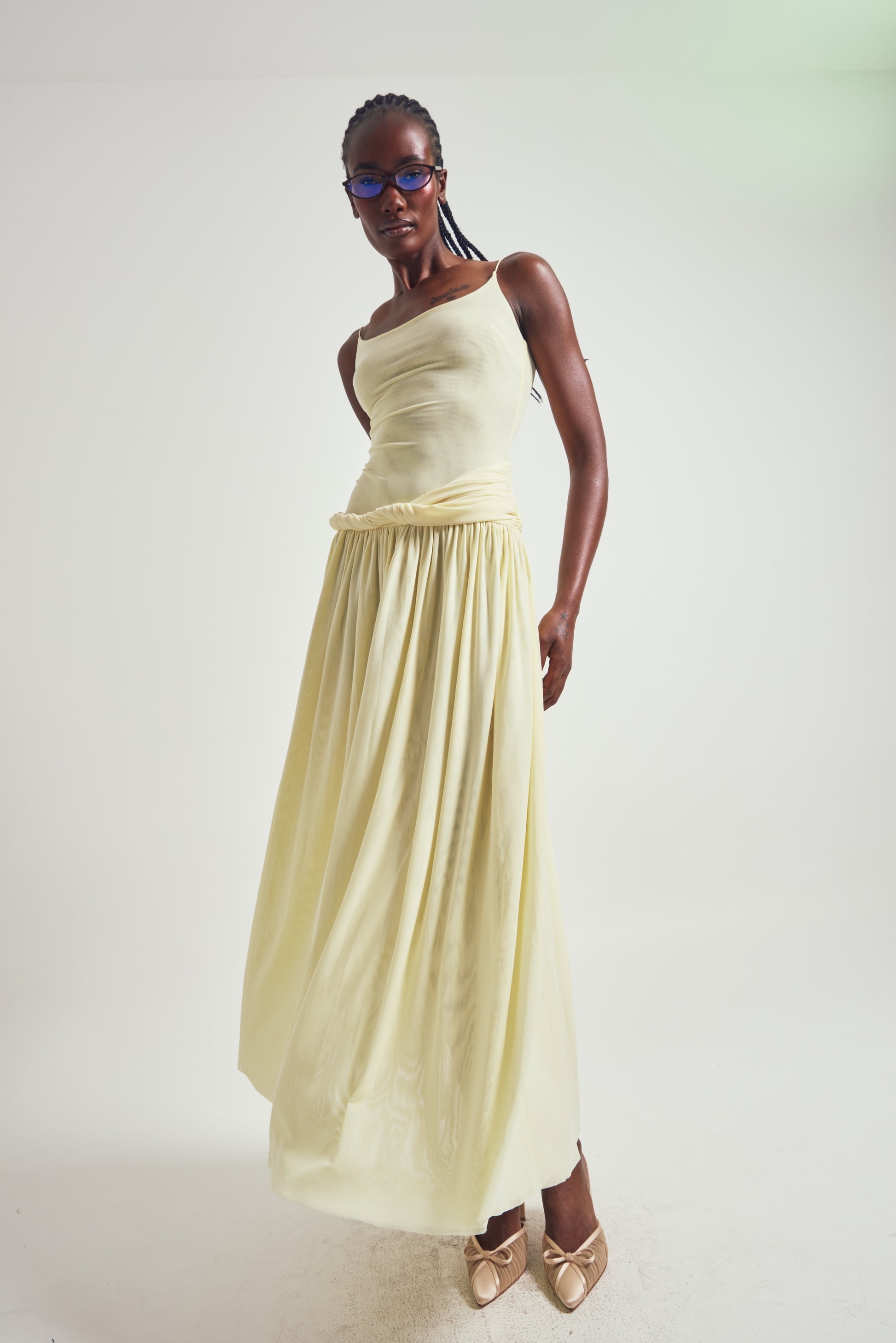 Spaghetti Strap Maxi Dress