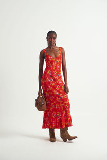 Sunnyside Midi Dress