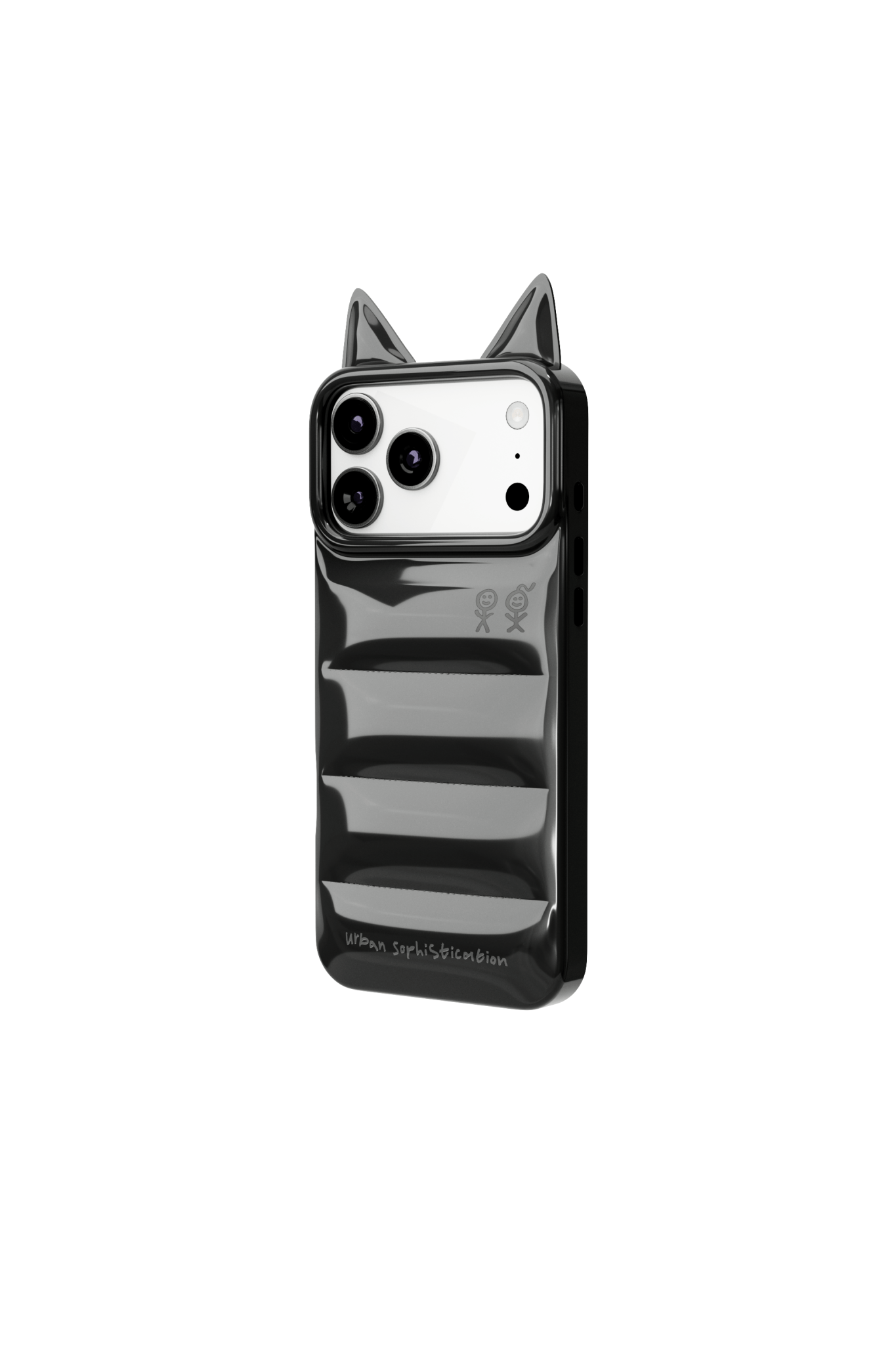The Puffer Case - Jade