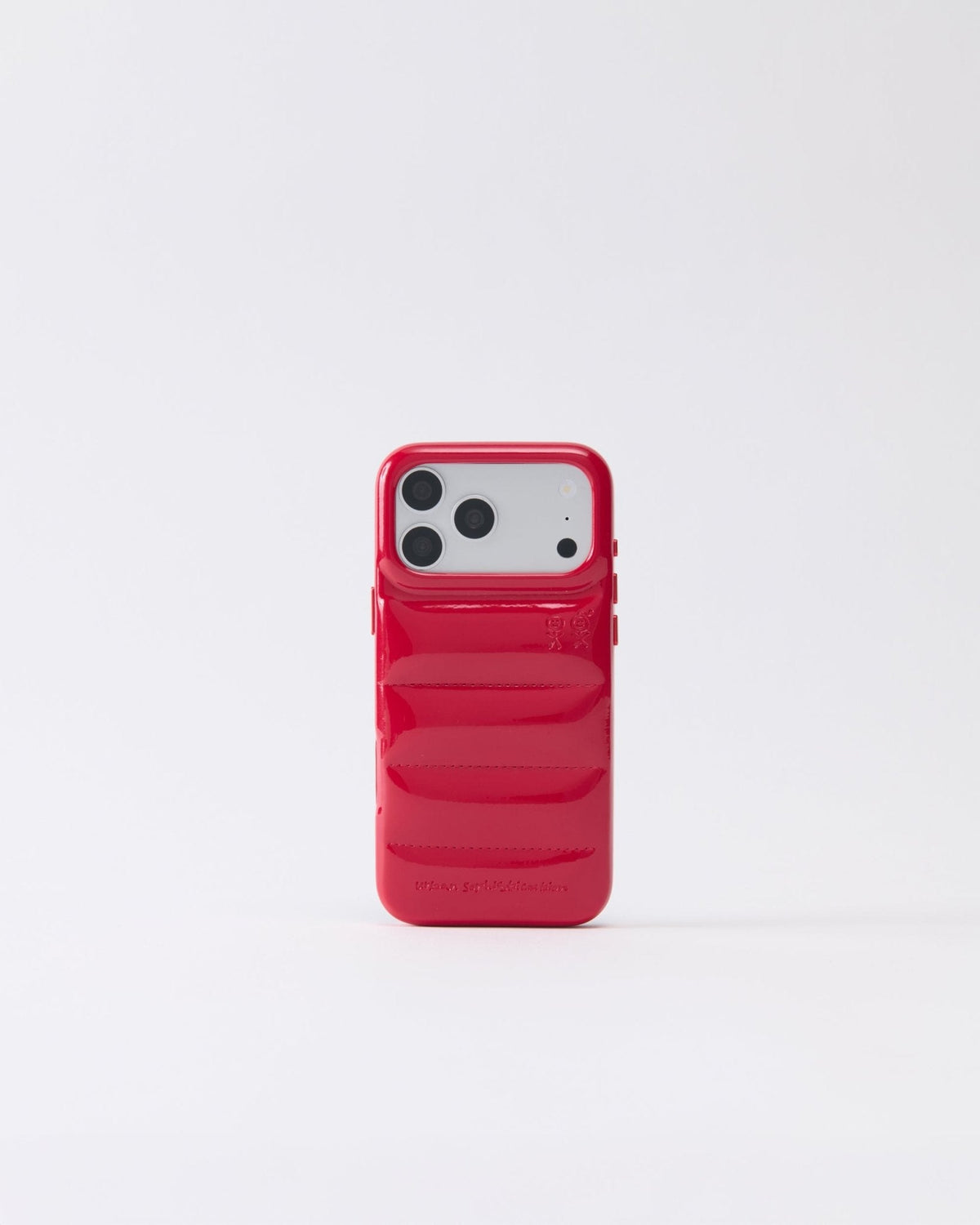 The Puffer Case - Rouge