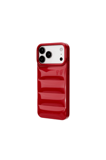 The Puffer Case - Rouge