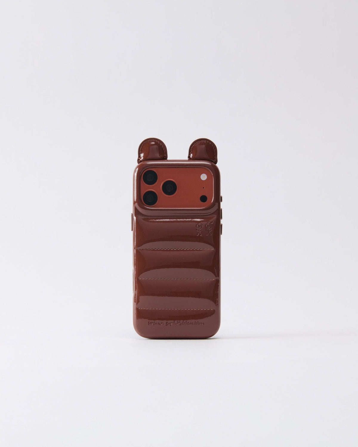 The Puffer Case - Teddy Bear