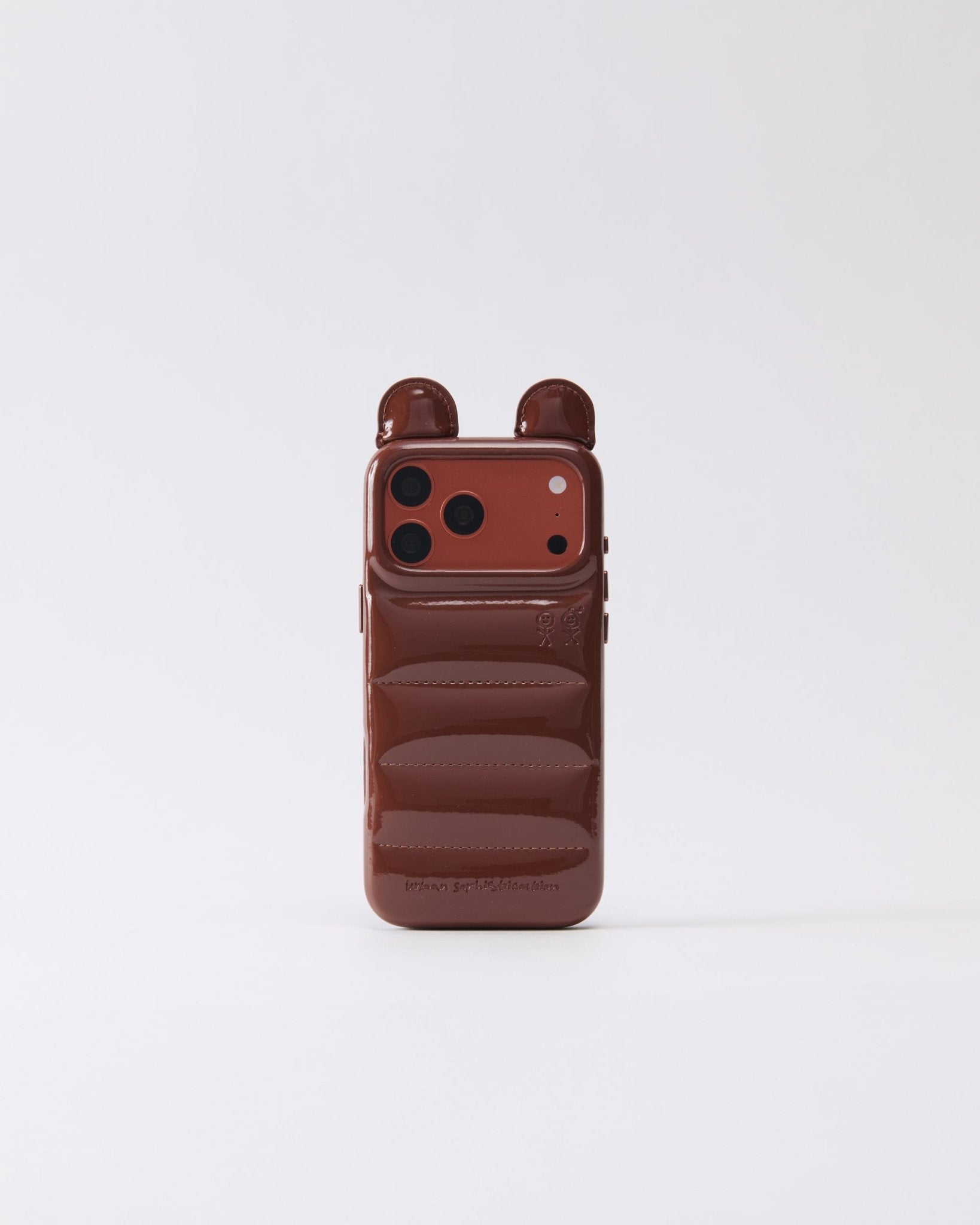 The Puffer Case - Teddy Bear