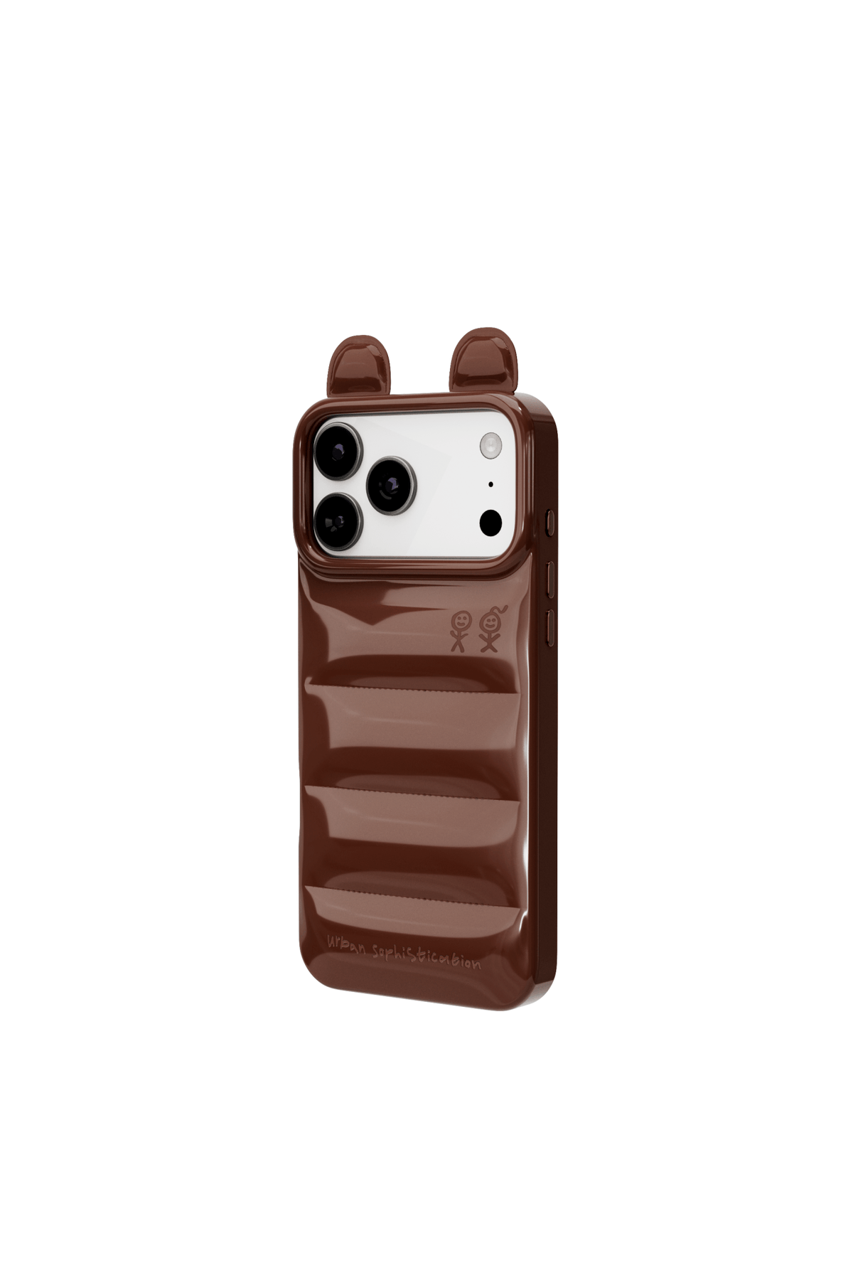 The Puffer Case - Teddy Bear