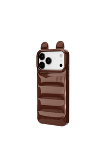 The Puffer Case - Teddy Bear