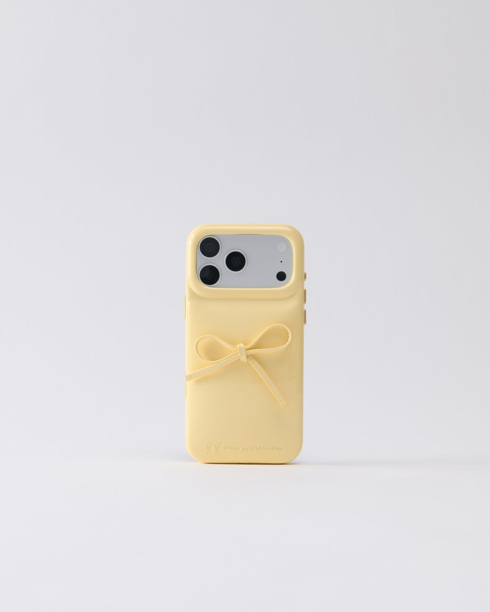 The Soap Case - Delicate Bow In Butter