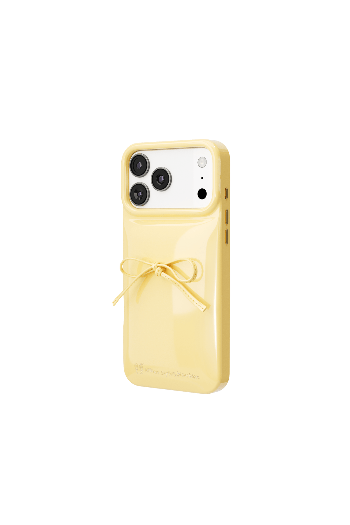 The Soap Case - Delicate Bow In Butter