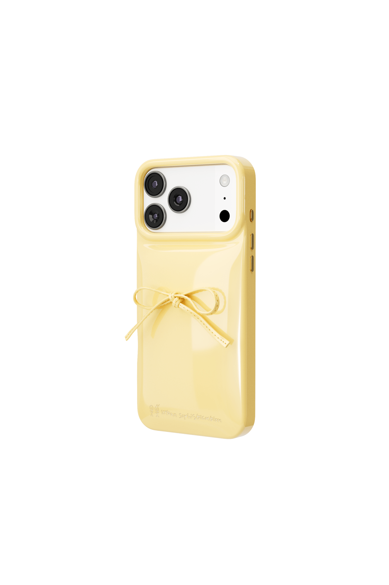 The Soap Case - Delicate Bow In Butter