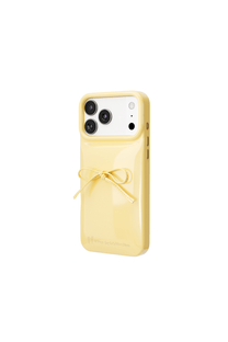 The Soap Case - Delicate Bow In Butter
