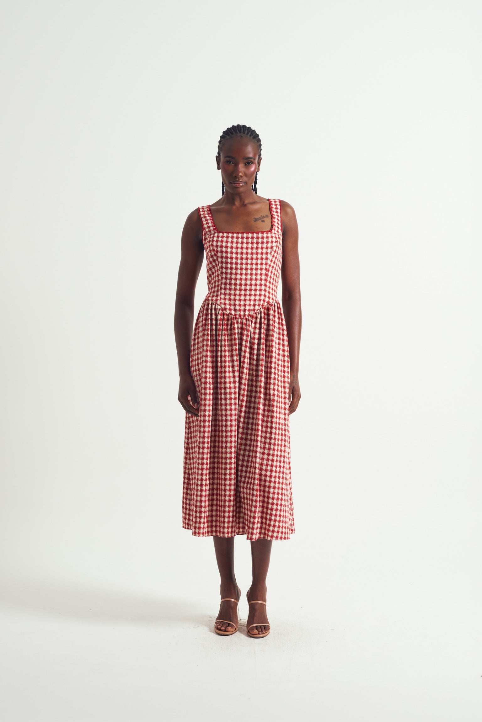 Toulouse Midi Dress