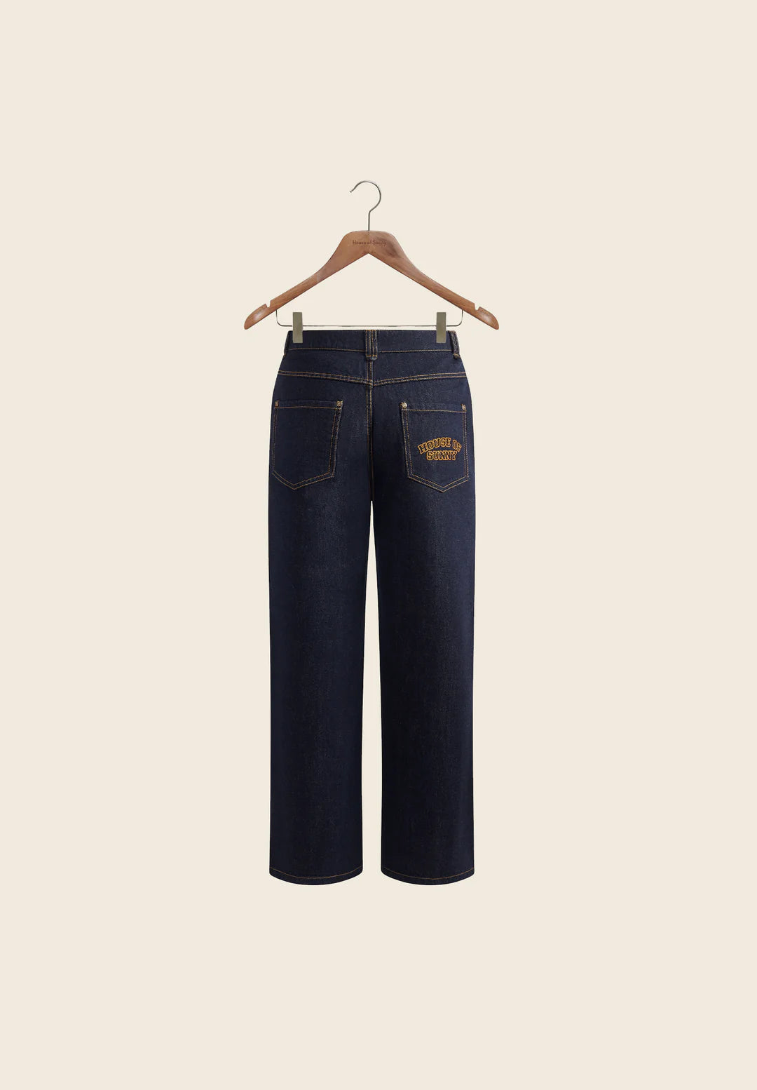 13Oz Straight Leg Denim