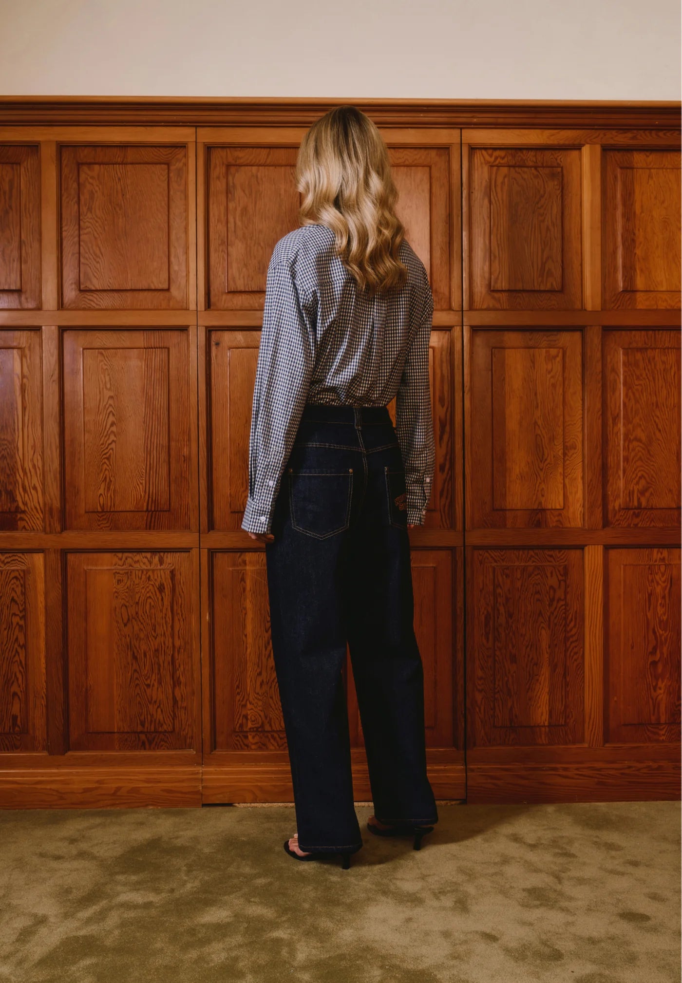 13Oz Straight Leg Denim