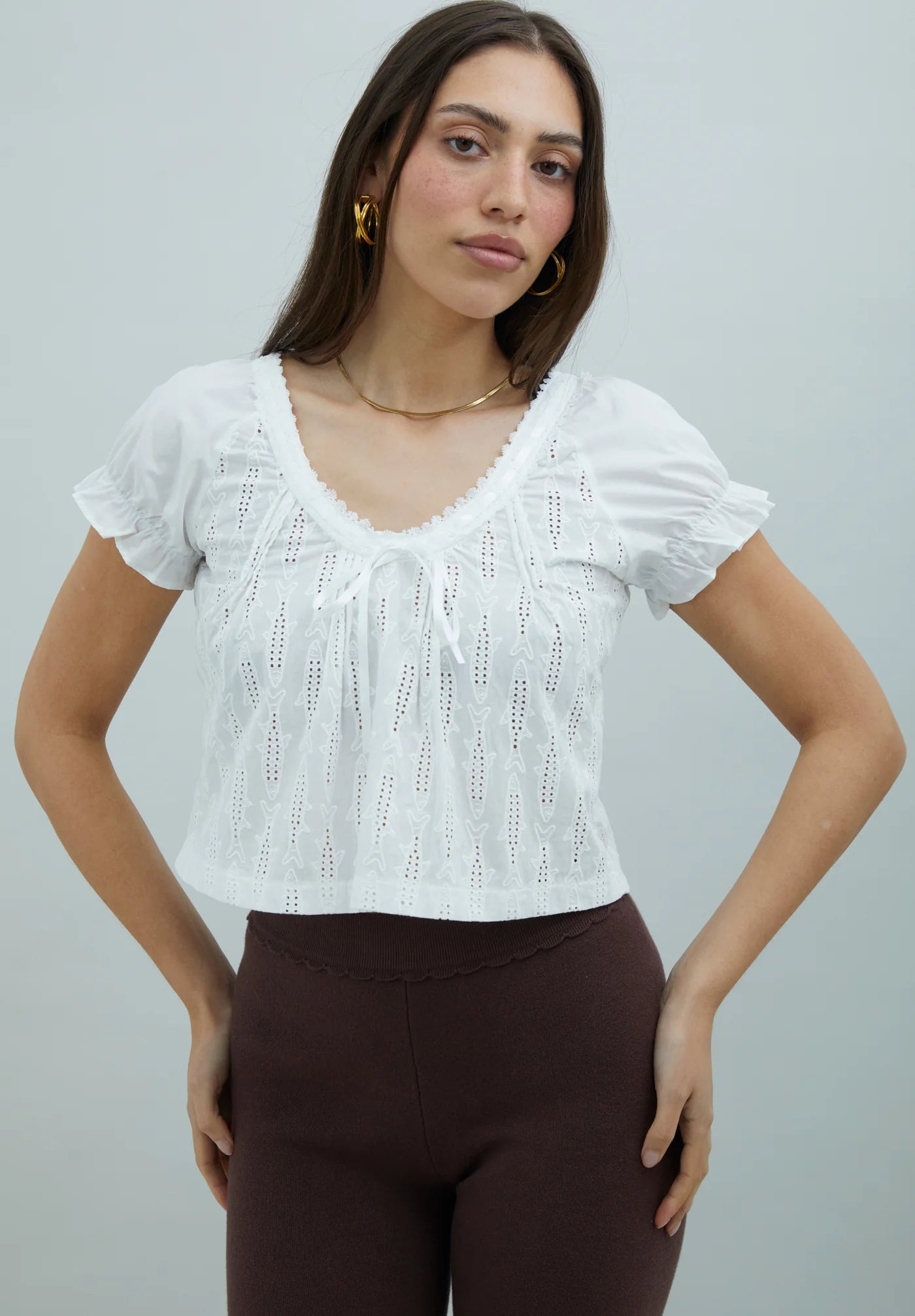 Sea Breeze Cotton Top