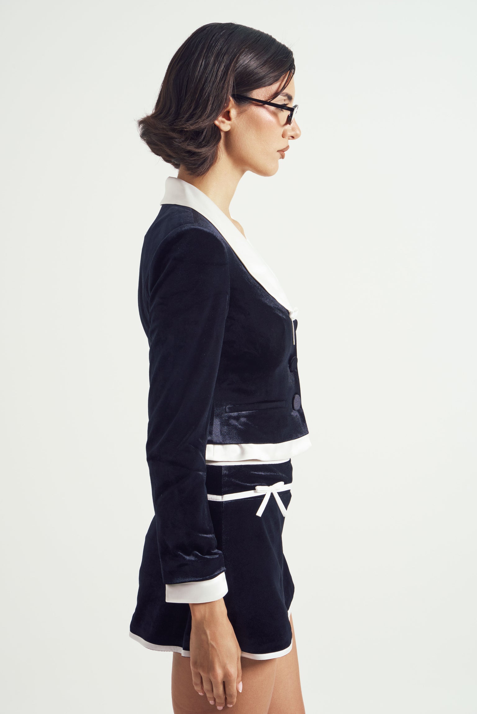 Victoria Velvet Blazer