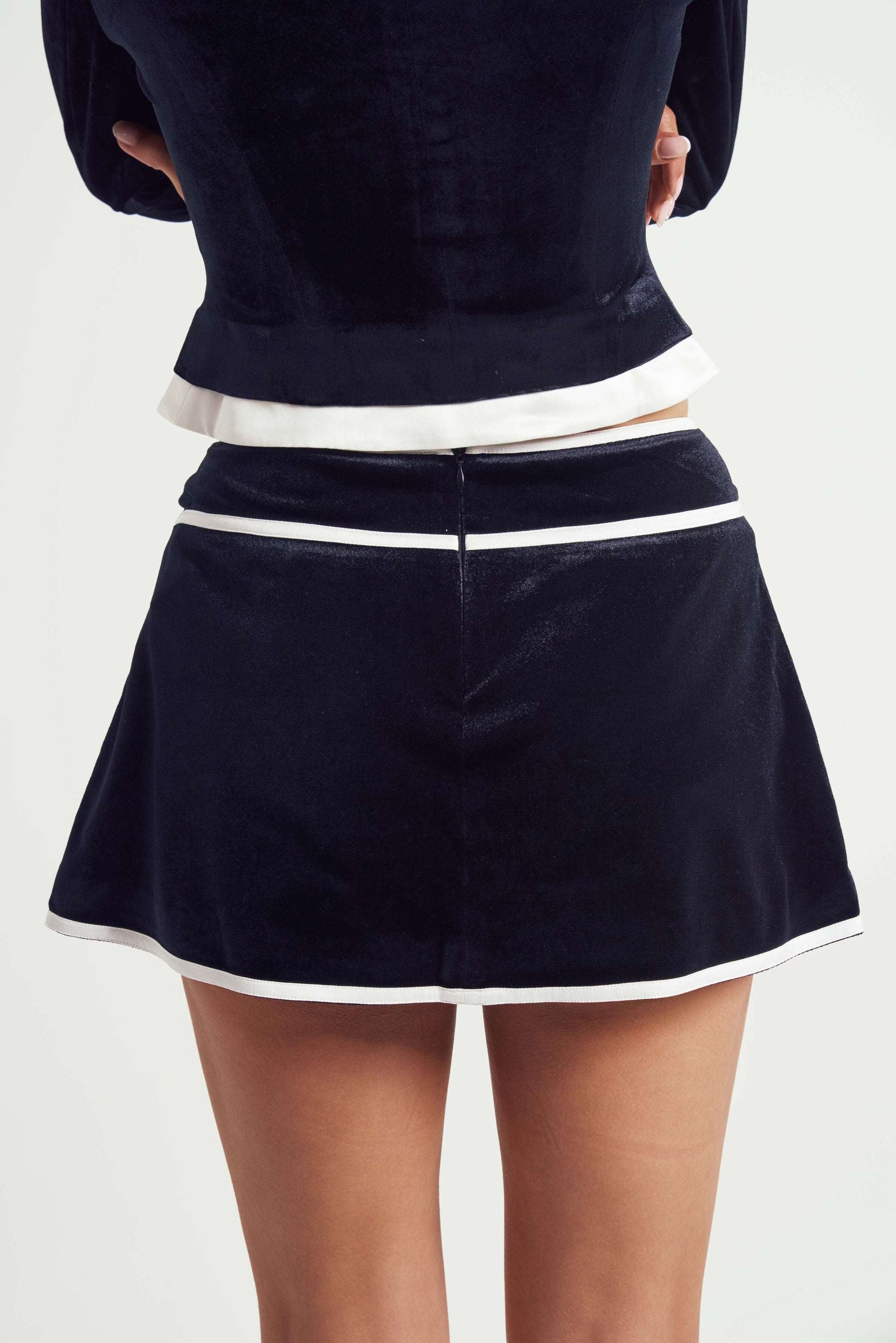 Victoria Velvet Skirt