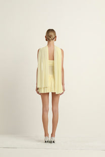 Ruched Mini Dress