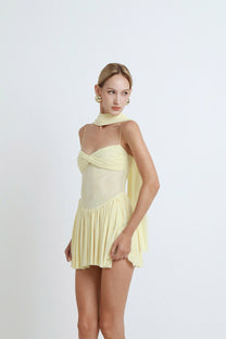 Ruched Mini Dress