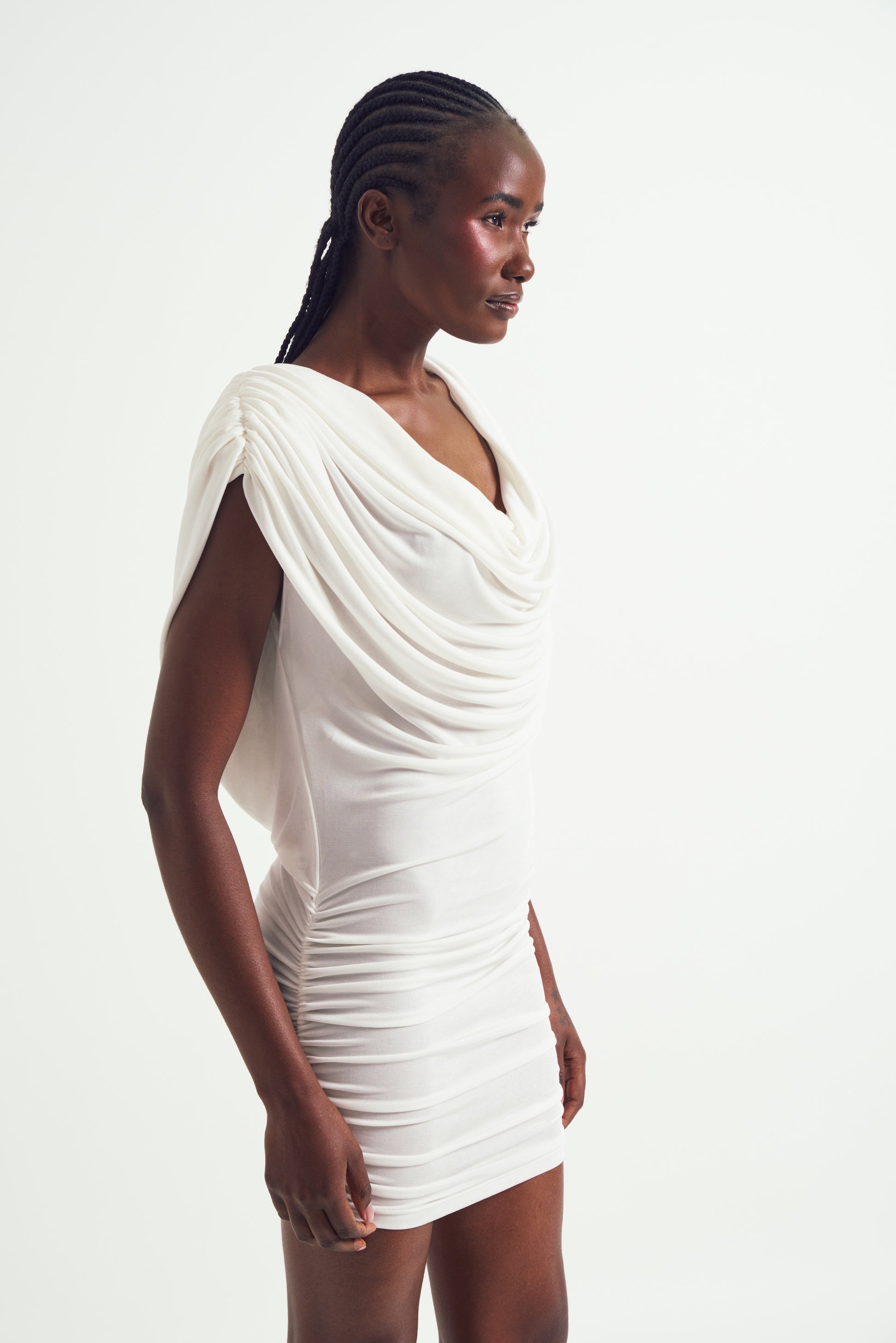 Cascade Dress
