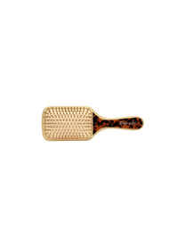 Bamboo Paddle Brush in Tortoise
