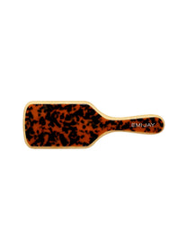 Bamboo Paddle Brush in Tortoise