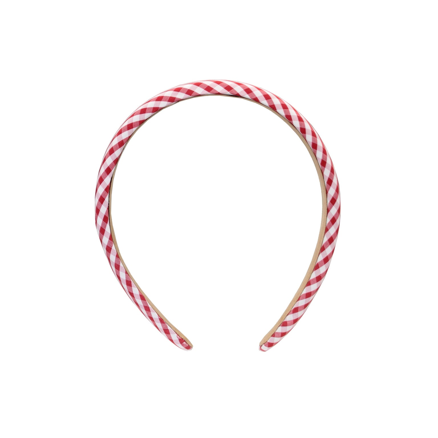 Halo Headband in Cherry Gingham