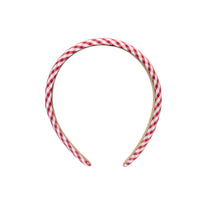 Halo Headband in Cherry Gingham
