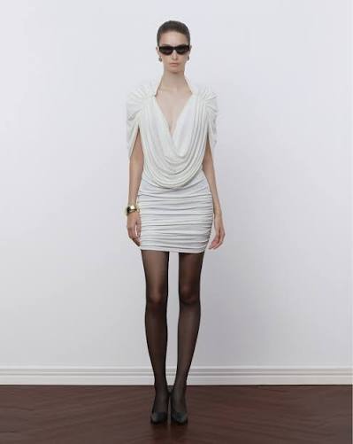 Cascade Dress